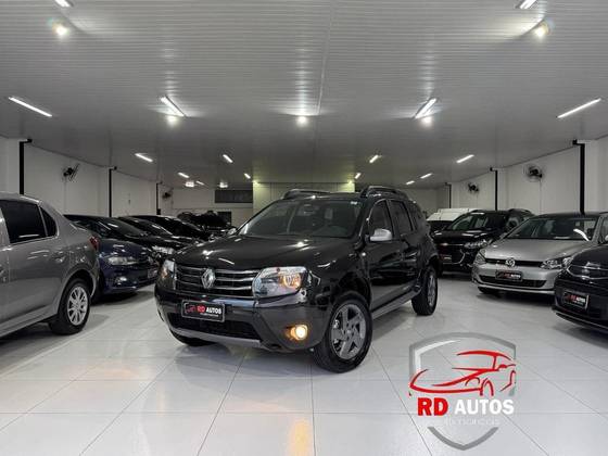 RENAULT DUSTER 2.0 DYNAMIQUE 4X2 16V FLEX 4P AUTOMÁTICO